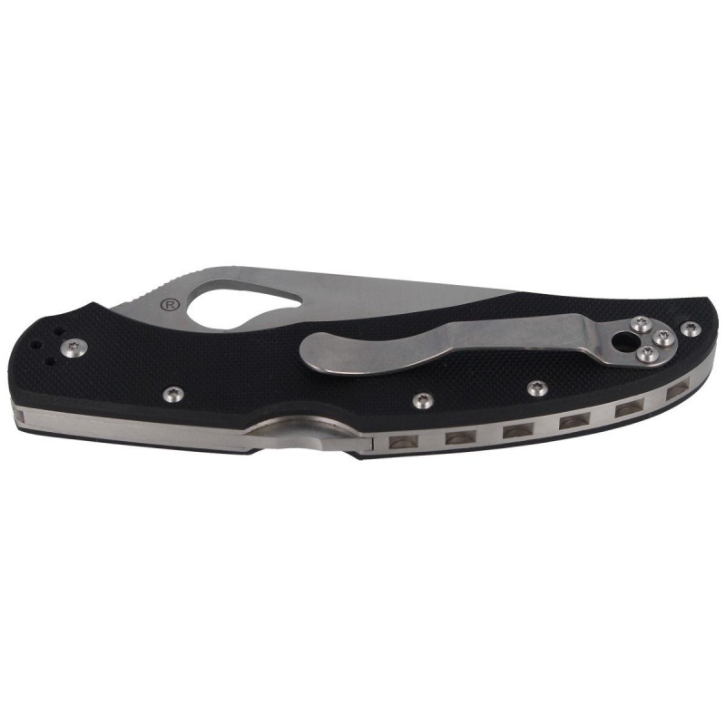 Nóż Spyderco Byrd Cara Cara 2 G-10 Black, Plain (BY03GP2)