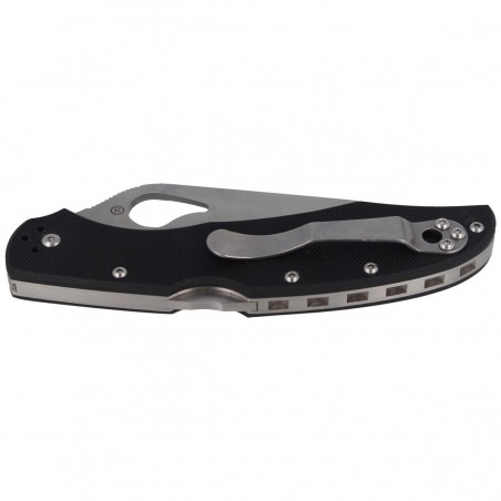 Nóż Spyderco Byrd Cara Cara 2 G-10 Black, Plain (BY03GP2)