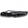 Nóż Spyderco Byrd Cara Cara 2 G-10 Black, Plain (BY03GP2)