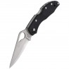 Nóż Spyderco Byrd Meadowlark 2 G-10 Black, Plain (BY04GP2)
