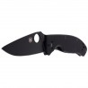 Nóż składany Spyderco Tenacious Black G10, Black 8Cr13MoV by Eric Glesser (C122GBBKP)