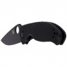 Nóż składany Spyderco Tenacious Black G10, Black 8Cr13MoV by Eric Glesser (C122GBBKP)