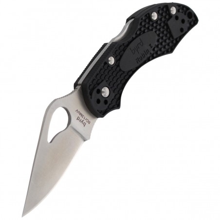 Nóż Spyderco Byrd Robin 2 FRN Black, Plain (BY10PBK2)