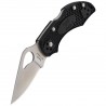 Nóż Spyderco Byrd Robin 2 FRN Black, Plain (BY10PBK2)