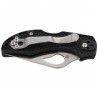 Nóż Spyderco Byrd Robin 2 FRN Black, Plain (BY10PBK2)