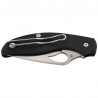 Nóż Spyderco Byrd Tern G-10 Black, Plain (BY23GP)