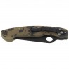 Nóż składany Spyderco Military Digital Camo G10, Black DLC CPM S30V by Sal Glesser (C36GPCMOBK)