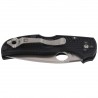 Nóż składany Spyderco Native 5 Black FRN, Satin CPM S30V by Sal Glesser (C41PBK5)