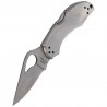 Nóż Spyderco Byrd Robin 2 Stainless, Plain (BY10P2)