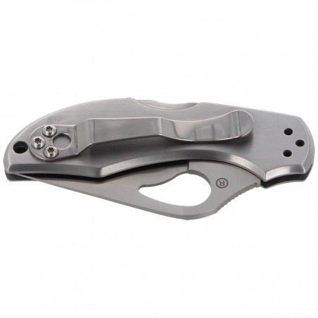 Nóż Spyderco Byrd Robin 2 Stainless, Plain (BY10P2)