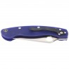 Nóż składany Spyderco Military Dark Blue G10, Satin CPM S110V by Sal Glesser (C36GPDBL)