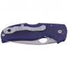 Nóż składany Spyderco Native 5 Dark Blue G10, Satin CPM S110V by Sal, Eric Glesser (C41GPDBL5)