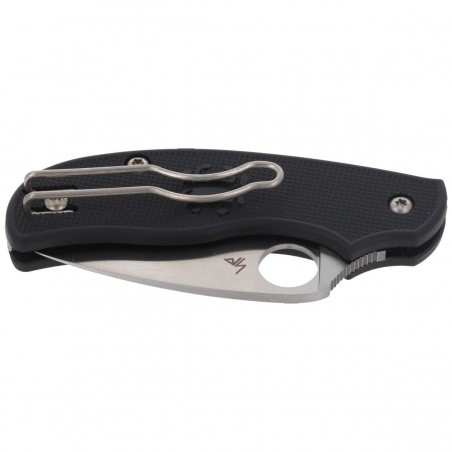 Nóż Spyderco Urban Lightweight Black Plain (C127PBK)