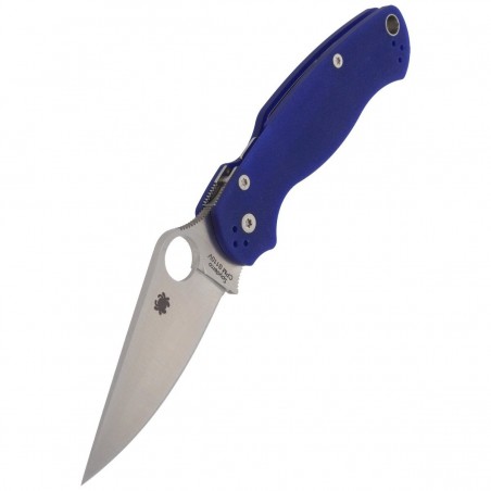 Nóż składany Spyderco Para Military 2 Dark Blue G10, Satin CPM S110V by Sal, Eric Glesser (C81GPDBL2)