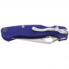Nóż składany Spyderco Para Military 2 Dark Blue G10, Satin CPM S110V by Sal, Eric Glesser (C81GPDBL2)