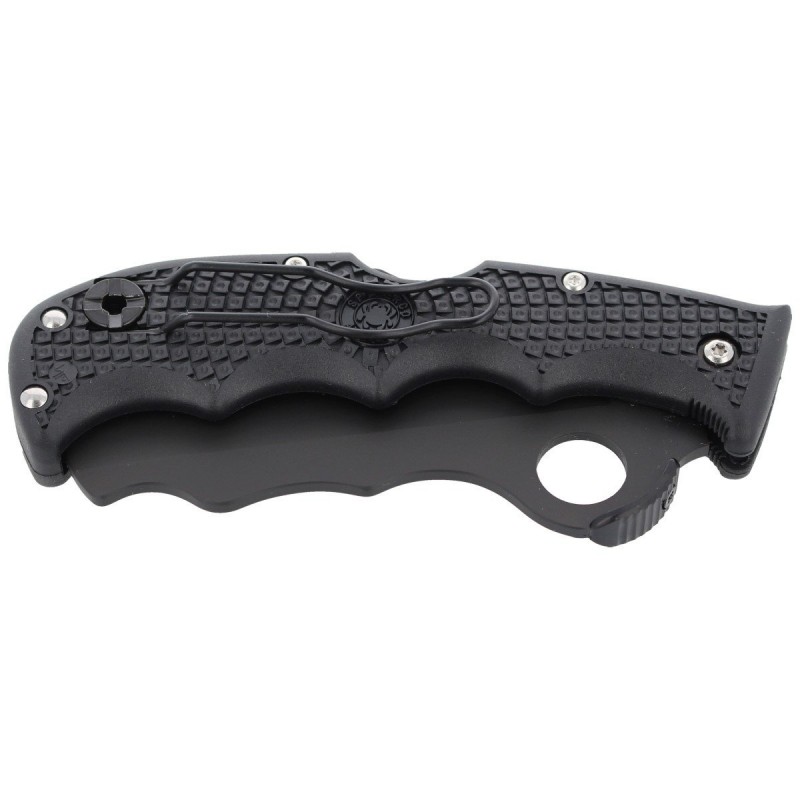 Nóż Spyderco Assist FRN Black / Black Blade (C79PSBBK)
