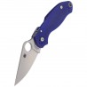 Nóż składany Spyderco Para 3 G-10 Dark Blue CPM S110V (C223GPDBL)