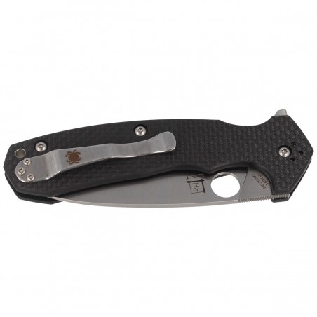 Nóż składany Spyderco Amalgam Carbon Fiber / G-10 Plain (C234CFP)