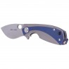 Nóż składany Viper Lille Blue Titanium, Satin M390 by Jesper Voxnæs (V5962TIBL)
