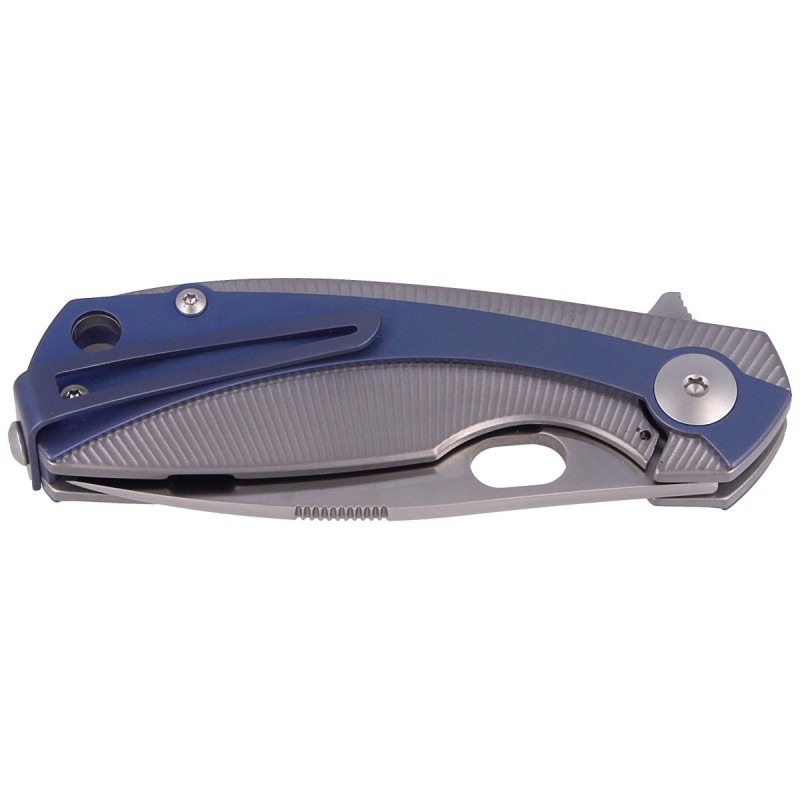 Nóż składany Viper Lille Blue Titanium, Satin M390 by Jesper Voxnæs (V5962TIBL)