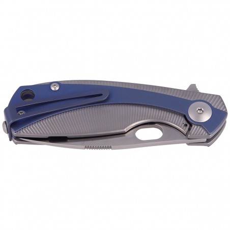 Nóż składany Viper Lille Blue Titanium, Satin M390 by Jesper Voxnæs (V5962TIBL)