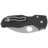 Nóż składany Spyderco Lil' Native Black G10, Satin CPM S30V by Eric Glesser (C230GPWC)