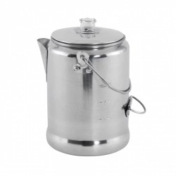 Kawiarka turystyczna Easy Camp Adventure Coffee Pot - silver