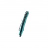 Nóż składany Kubey Rogue Pikal Light Blue G10, Blackwashed 14C28N by MUZI Design (KU298D)