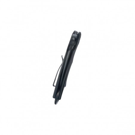 Nóż składany Kubey Rogue Pikal Black G10, Blackwashed 14C28N by MUZI Design (KU298B)