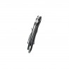 Nóż składany Kubey Rogue Pikal Black G10, Stonewashed 14C28N by MUZI Design (KU298A)