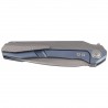 Nóż składany Bestech Wet Nellie Blue/Grey Titanium, Fine Stonewashed MagnaCut by Kombou (BT2505A)