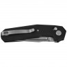 Nóż składany Kubey Carve Black G10, Beadblasted 14C28N (KU237A)