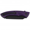 Nóż składany Kubey Anteater Purple G10, Blackwashed 14C28N (KU212M)