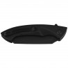 Nóż składany Kubey Anteater Black G10, Blackwashed 14C28N (KU212D)