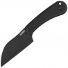 Nóż Kubey Rock Hopper Black G10, Blackwashed 14C28N by Scott Halpern (KU412B)