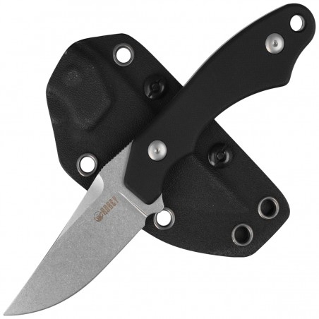 Nóż Kubey TLB II Black G10, Beadblast 14C28N by Alessandra De Santis (KU468A)