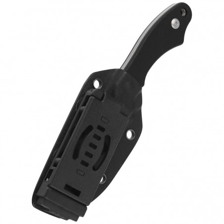 Nóż Kubey TLB II Black G10, Beadblast 14C28N by Alessandra De Santis (KU468A)