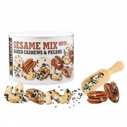 Pieczone orzechy z sezamem i różową solą Mixit Sesame Mix...