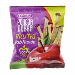 Frytki jabłkowe Porcja Dobra chipsy 18g