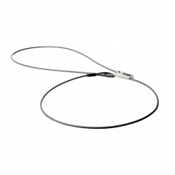 Linka zabezpieczająca z kłódką Lifeventure Sliding Cable...