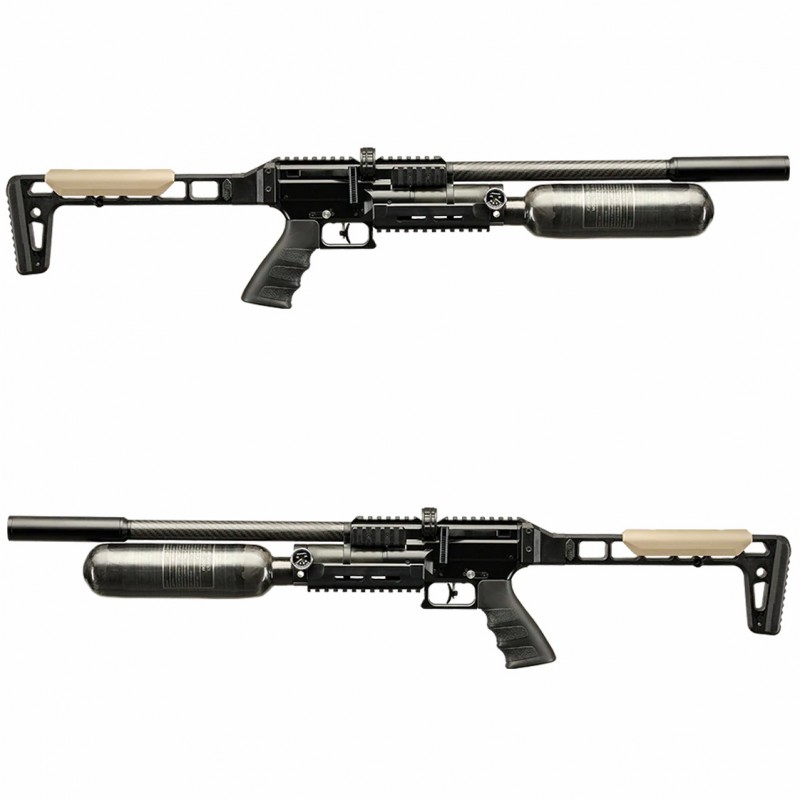   Wiatrówka karabinek AP900TB kal. 6,35mm SnowPeak pcp pneumatyczny - 1 - norb