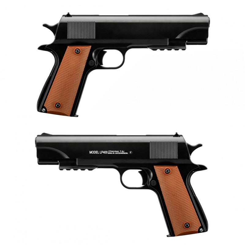   Wiatrówka karabinek LP400 kal. 4,5mm SnowPeak pistolet pneumatyczny pca ssp - 1 - norb