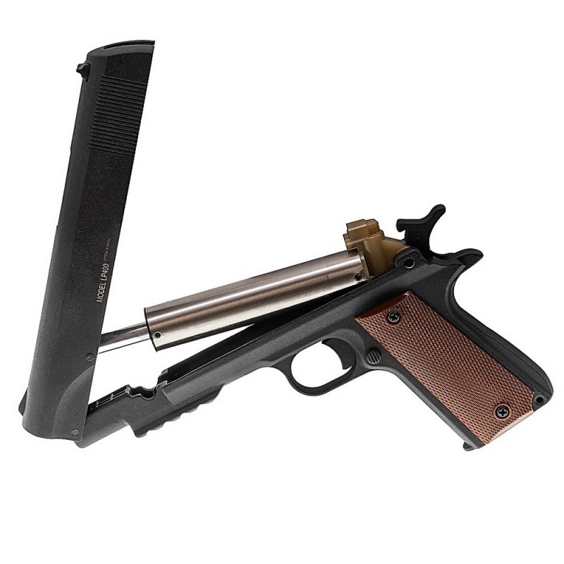   Wiatrówka karabinek LP400 kal. 4,5mm SnowPeak pistolet pneumatyczny pca ssp - 6 - norb