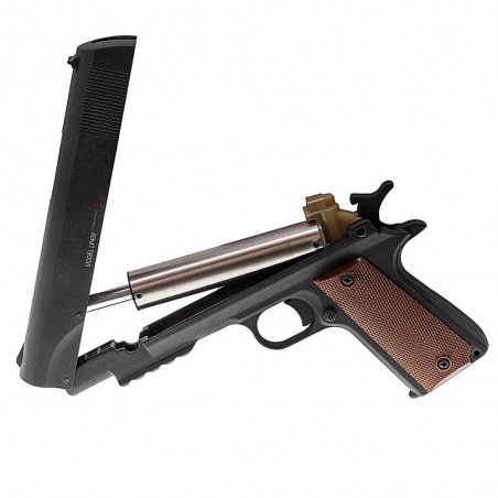   Wiatrówka karabinek LP400 kal. 4,5mm SnowPeak pistolet pneumatyczny pca ssp - 6 - norb