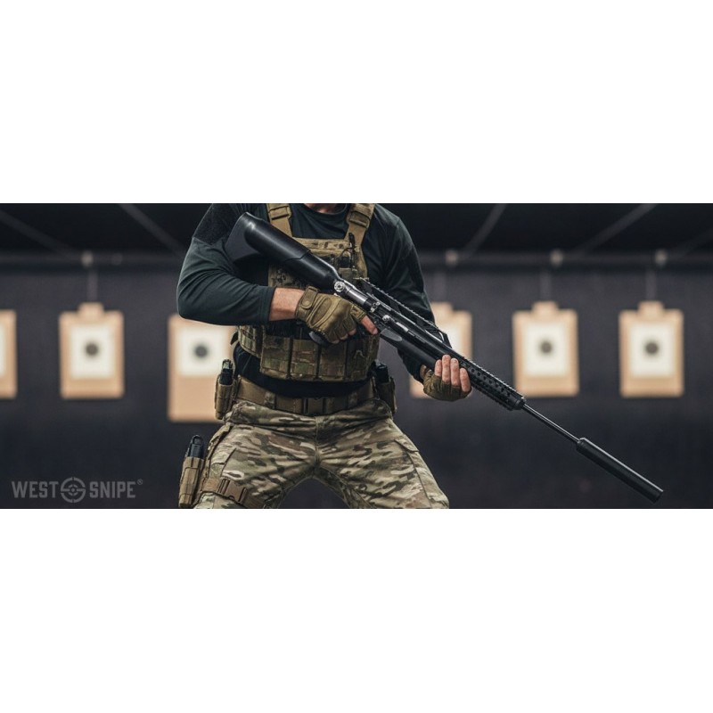   Wiatrówka karabinek M18 kal. 6,35mm SnowPeak pcp pneumatyczny - 2 - Wiatrówki PCP i karabinki