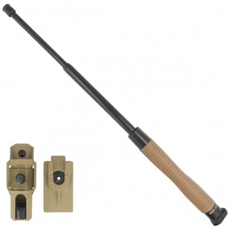 Pałka teleskopowa hartowana ESP Ergonomic Easy Lock 16'' Khaki (ExBTT-16HE-KH BHT-54)
