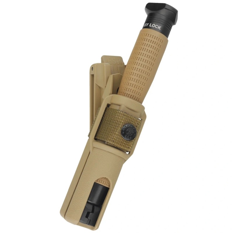 Pałka teleskopowa hartowana ESP Ergonomic Easy Lock 16'' Khaki (ExBTT-16HE-KH BHT-54)