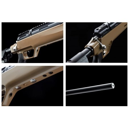   Wiatrówka karabinek M30C kal. 5,5mm SnowPeak pcp pneumatyczny - 2 - Wiatrówki PCP i karabinki