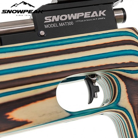   Wiatrówka karabinek MAT300 kal. 4,5mm SnowPeak pcp pneumatyczny - 7 - Wiatrówki PCP i karabinki