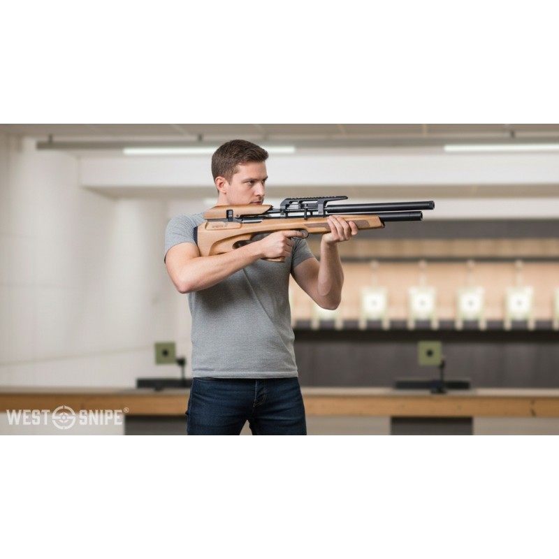  Wiatrówka karabinek P35X kal. 5,5mm SnowPeak pcp pneumatyczny - 4 - Wiatrówki PCP i karabinki